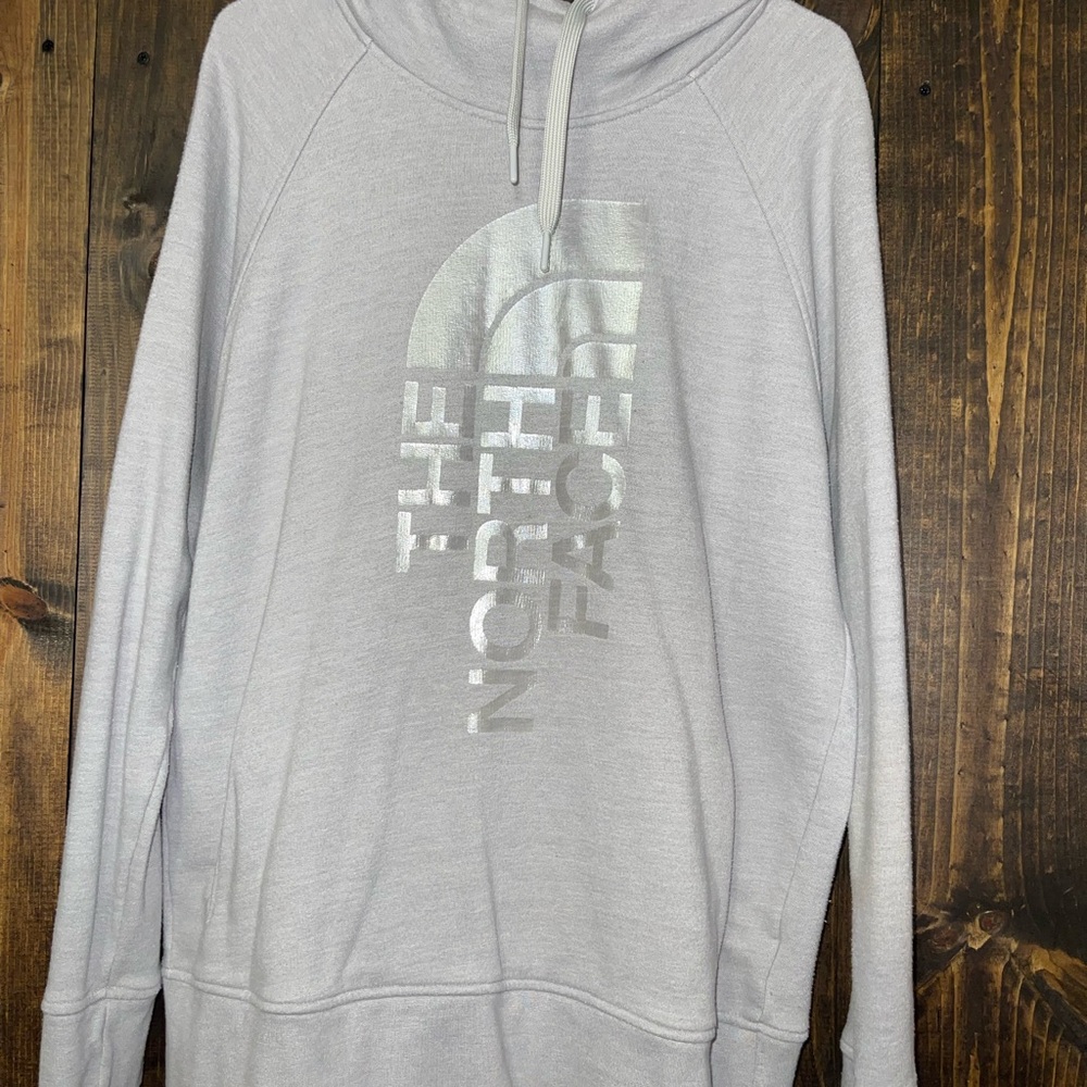 The North Face Light Gray Pullover